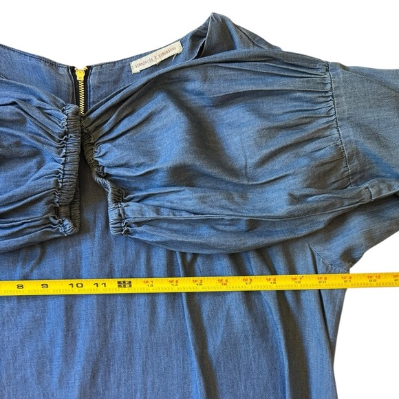 Standards and Practices | Tencel Shift Dress 3/4 Length Ballon Sleeves Size 1X - Picture 10 of 11